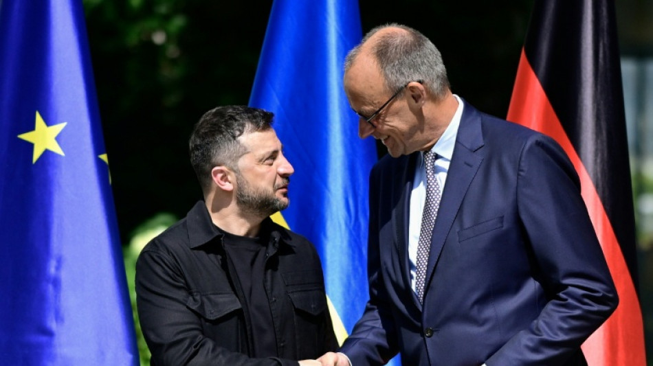 Westliche Politiker halten Treffen mit Selenskyj vor Begegnung mit Trump ab 