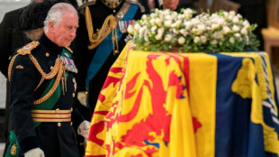 Verstorbene Queen Elizabeth II. wird in Westminster Hall aufgebahrt
