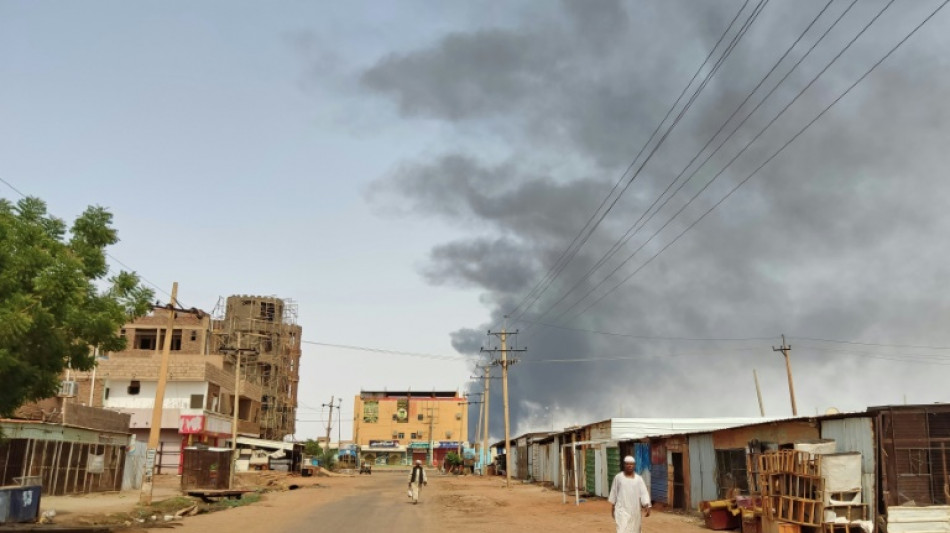 Air strike in Khartoum kills 20 civilians: activists