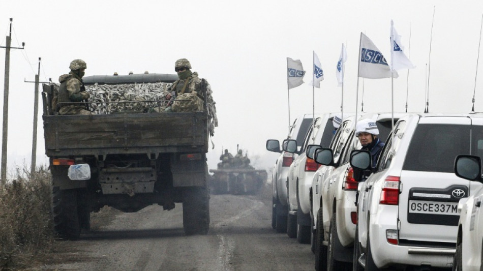  OSCE's 'chaotic' Ukraine evacuation put staff at risk: leaked report 