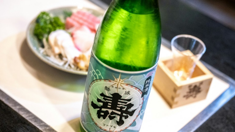 A Fukushima, un sak&eacute; devenu symbole de r&eacute;silience des p&ecirc;cheurs