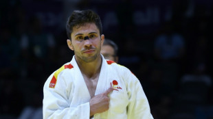 El espa&ntilde;ol Francisco Garrig&oacute;s logra el oro de -60 kg en el Mundial de judo