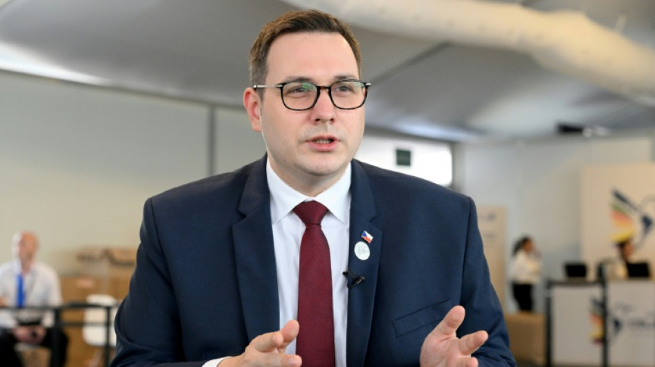 Tschechiens Au&szlig;enminister warnt vor Reduzierung der Ukraine-Hilfe unter neuer Regierung