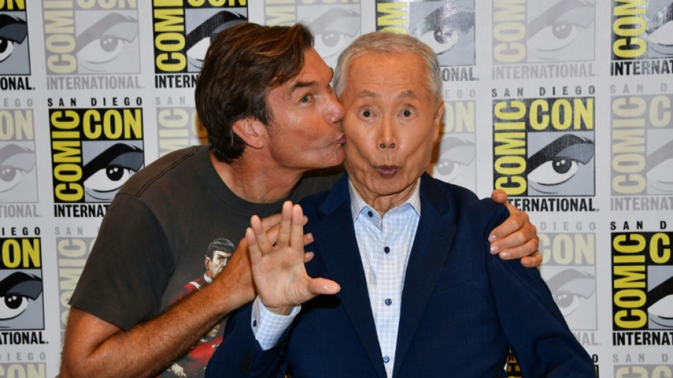  A la Comic-Con, "longue vie et prosp&eacute;rit&eacute;" pour le soixantenaire de Star Trek 