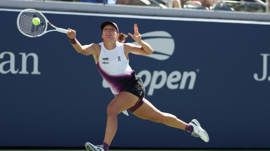  Swiatek bate Bouzkova e volta &agrave;s oitavas do US Open 