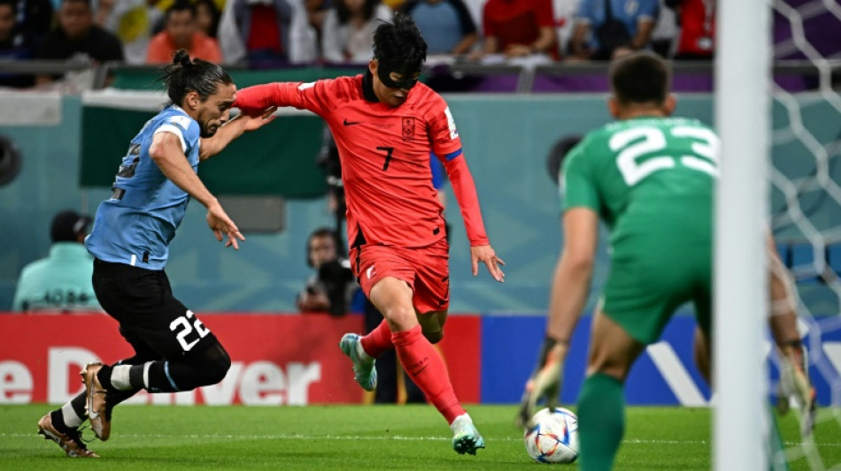 Mondial: Uruguay et Corée du Sud restent muets pour leur entrée 