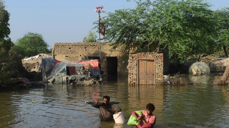 Misery mounts for millions in Pakistan's 'monsoon on steroids'