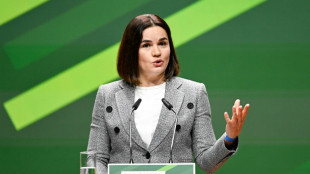 Tichanowskaja ruft auf Grünen-Parteitag zu weiterer Unterstützung von Belarus auf