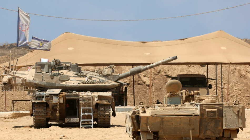 "Wir warten nicht": Israels Armee r&uuml;ckt mit aller Kraft auf die Stadt Gaza vor