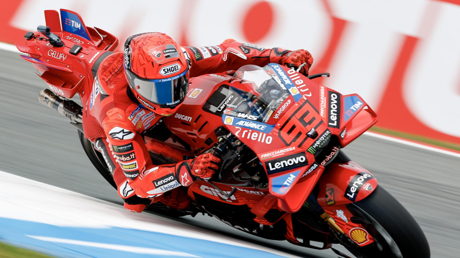 MotoGp: Olanda; Marc Marquez vince la gara sprint