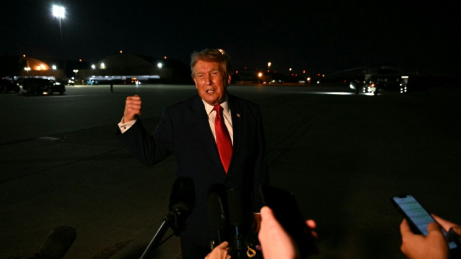  Trump confirma su misterioso cambio de avi&oacute;n que desat&oacute; preguntas y confusi&oacute;n 