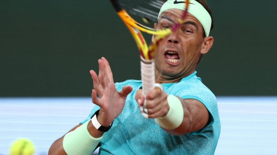 "&iexcl;Vamos Rafa!": Emoci&oacute;n y apoyo a Nadal en la derrota ante Zverev