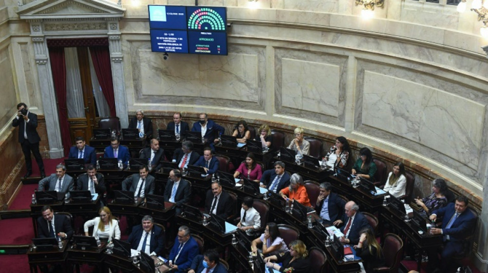 Argentiniens Parlament billigt R&uuml;ckzahlungsabkommen mit dem IWF endg&uuml;ltig