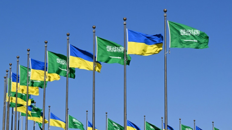 Ukraine-Krieg: Delegationen Washingtons und Kiews sprechen &uuml;ber Waffenruhe