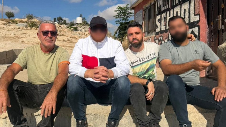  Padre e figlio italiani arrestati in Cisgiordania, saranno espulsi 
