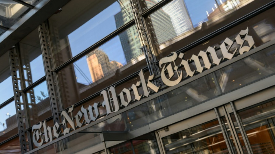 Trump bringing $15 bn lawsuit against New York Times