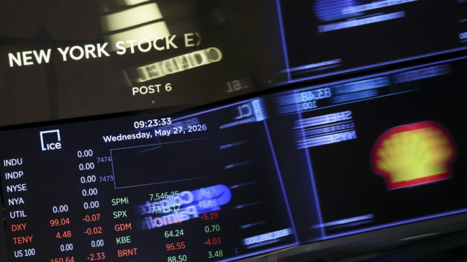  March&eacute;s mondiaux: les n&eacute;gociations USA-Iran en ligne de mire, la tech d&eacute;croche &agrave; Wall Street 