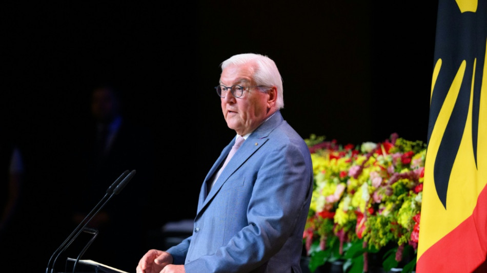  Steinmeier ehrt Medaillengewinner mit Silbernem Lorbeerblatt 