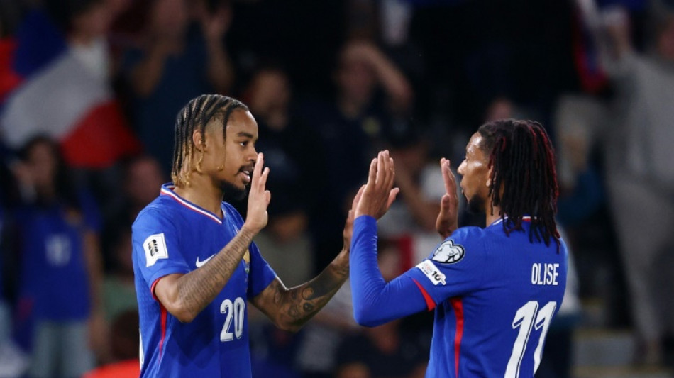 Unconvincing France come from behind to edge Iceland in World Cup qualifying
