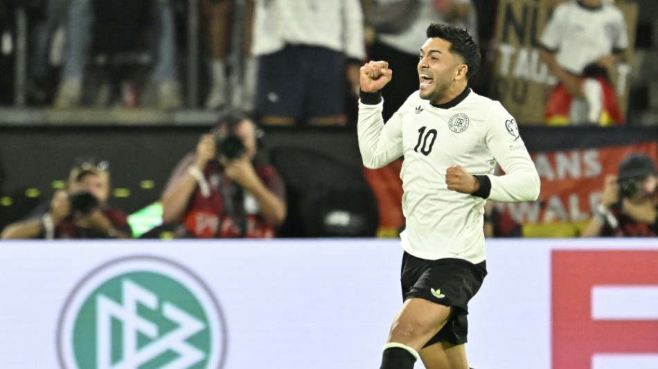 Amiri belebt DFB-Team: "Immer auf dem Gaspedal"