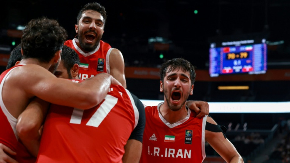  Iran 'put hearts on the court' to win Asian Games basketball bronze 