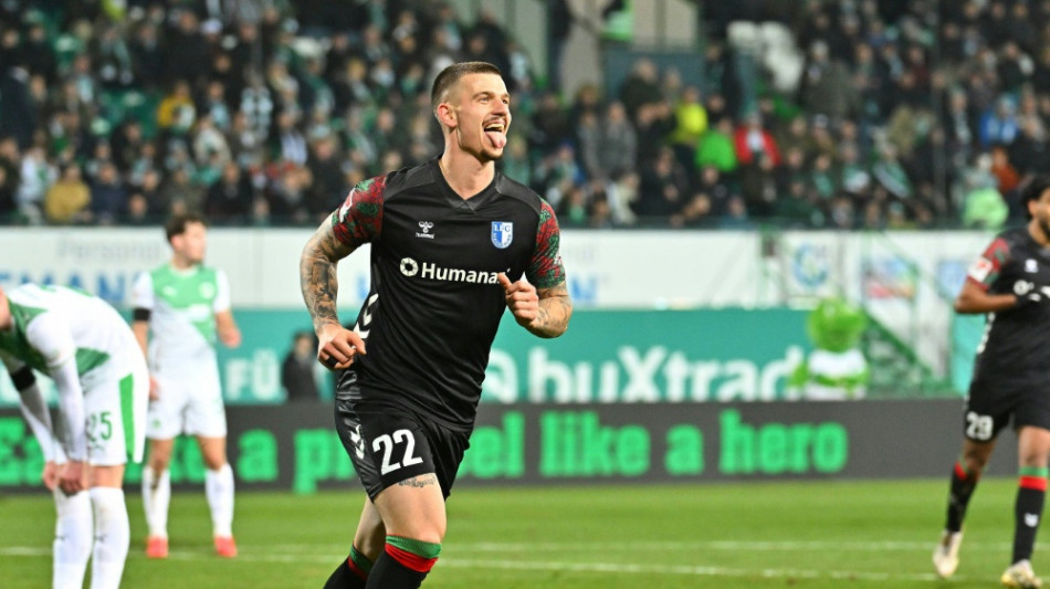  Magdeburg gewinnt wilden Schlagabtausch in F&uuml;rth 