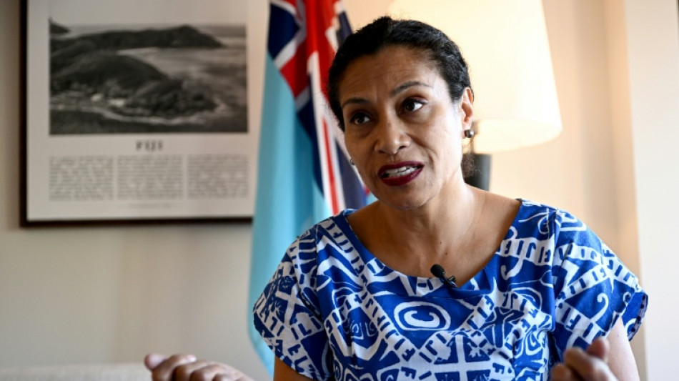 'It's personal': Fiji minister pushes better climate finance at pre-COP 
