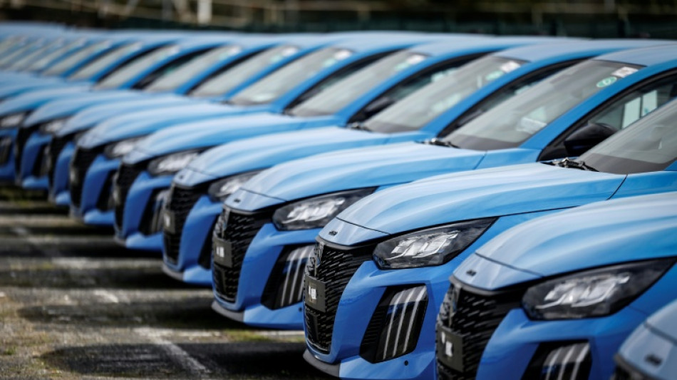  Car maker Stellantis says back in profit in second quarter 