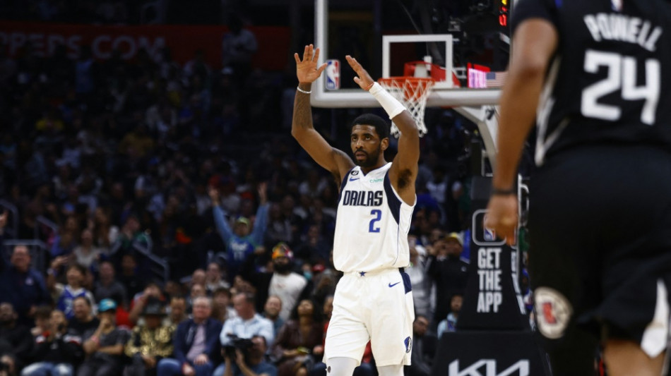 NBA: Irving mit Sieg beim Mavericks-Debüt