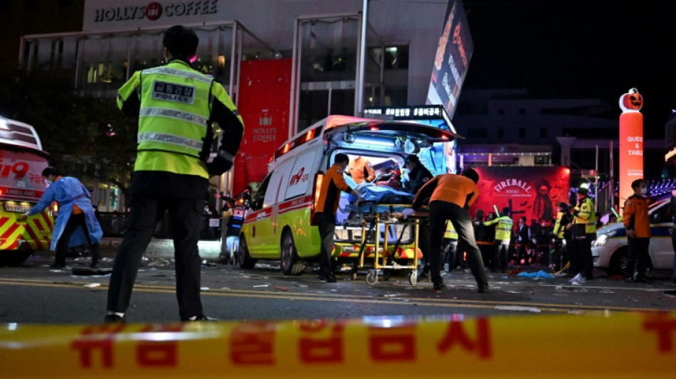 Feuerwehr: 59 Tote und 150 Verletzte bei Halloween-Feiern in Seoul