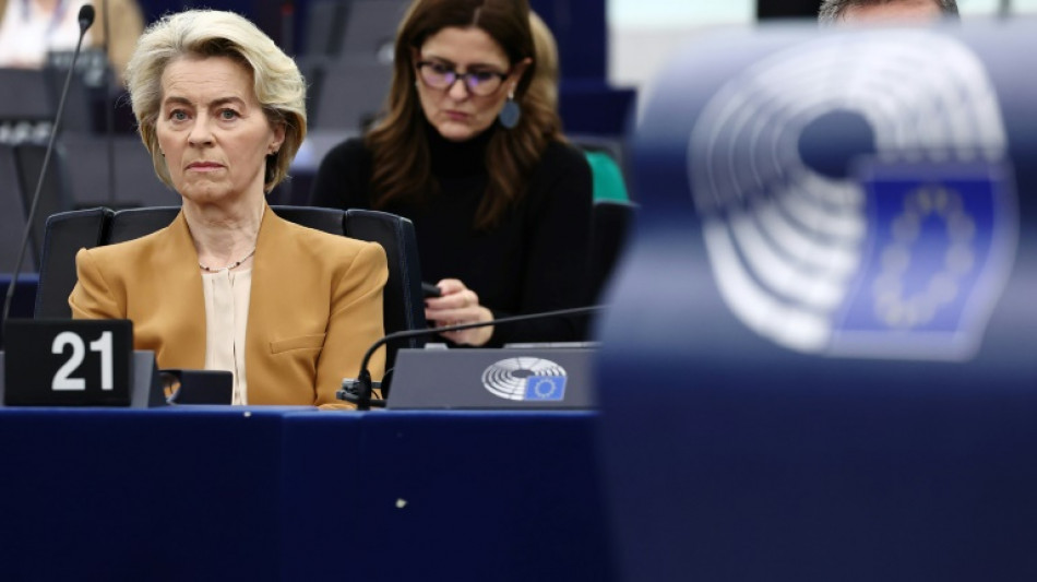 Agriculture: von der Leyen retire un texte r&eacute;duisant l'usage des pesticides