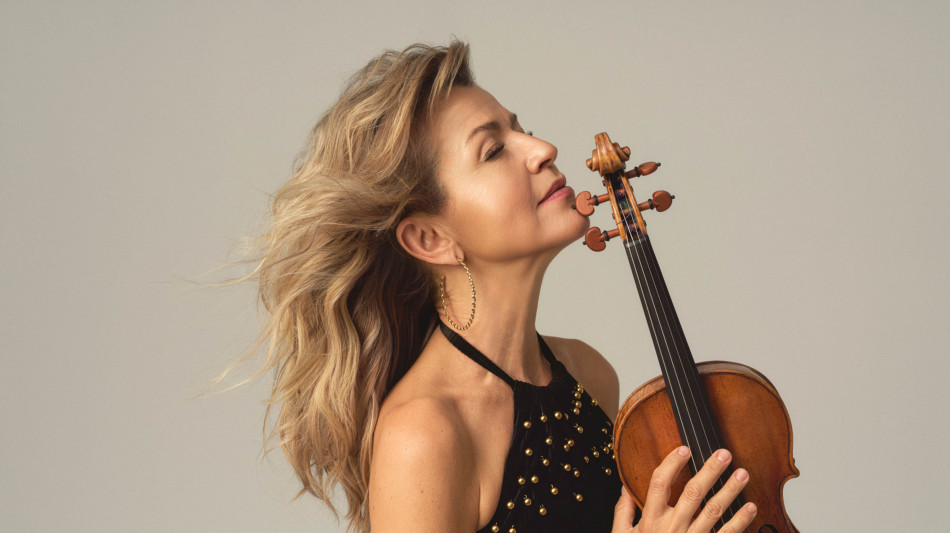 La violinista Anne Sophie-Mutter apre la 37a edizione di Ravenna Festival
