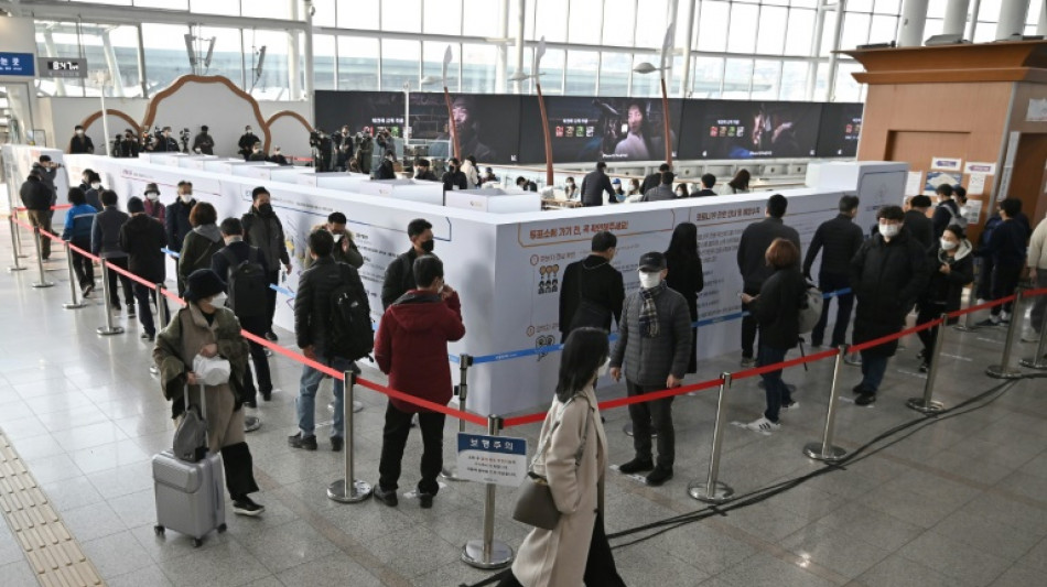 Cor&eacute;e du Sud: les outsiders de l'&eacute;lection pr&eacute;sidentielle