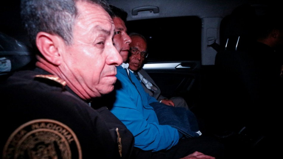 Perus festgenommener Ex-Präsident Castillo beantragt Asyl in Mexiko