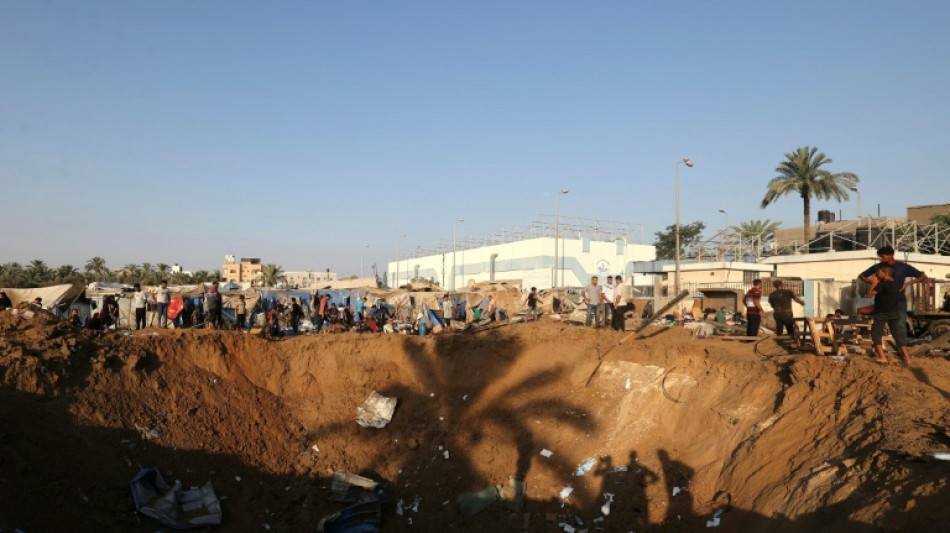  Huit morts dans des frappes isra&eacute;liennes nocturnes sur Gaza apr&egrave;s l'accord annonc&eacute; 