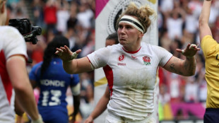 England's Jones channels grief in bid for Women's Rugby World Cup glory