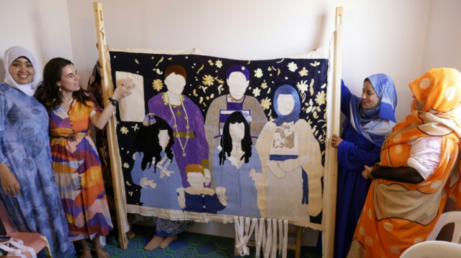Un taller de bordado teje la emancipaci&oacute;n de las mujeres en las zonas rurales de Marruecos