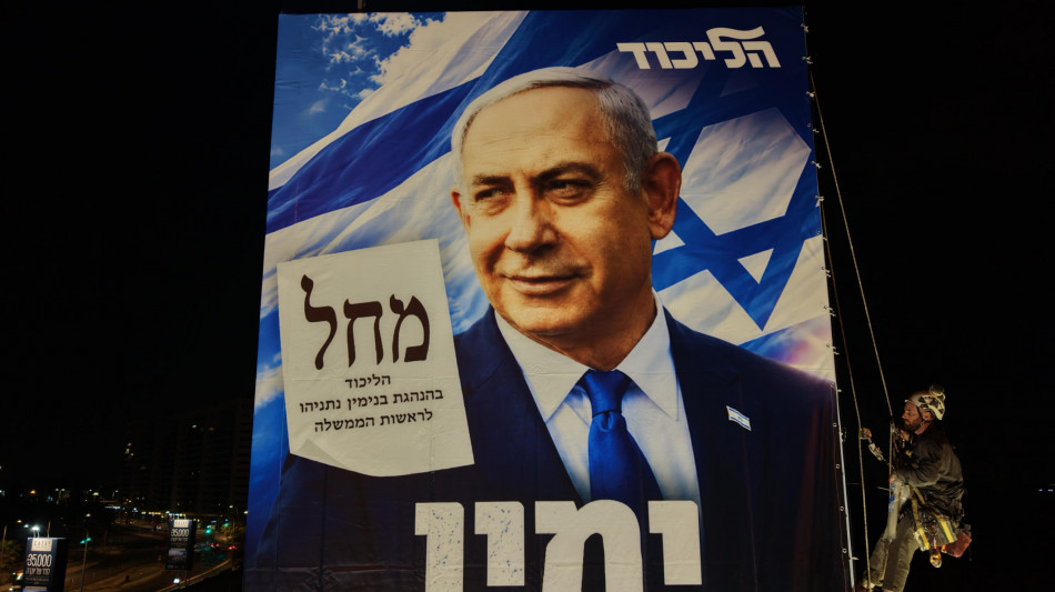  Netanyahu, 'elezioni cruciali, si vota per la destra o per la Palestina' 