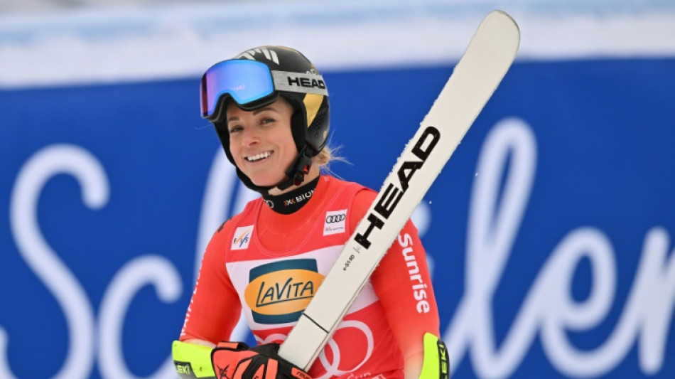 Ski alpin: souvent plac&eacute;e, Gut-Behrami enfin victorieuse juste avant les Mondiaux