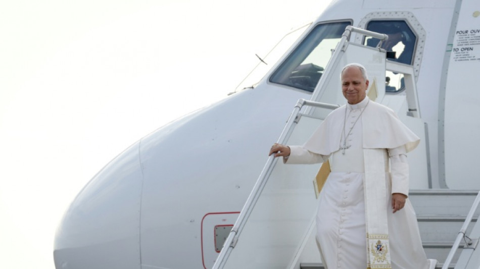  El papa Le&oacute;n XIV llega a Metz para un discurso sobre la paz en Europa 