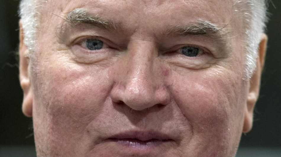  Muri&oacute; Ratko Mladic, apodado el "carnicero de Bosnia" por cr&iacute;menes de guerra 