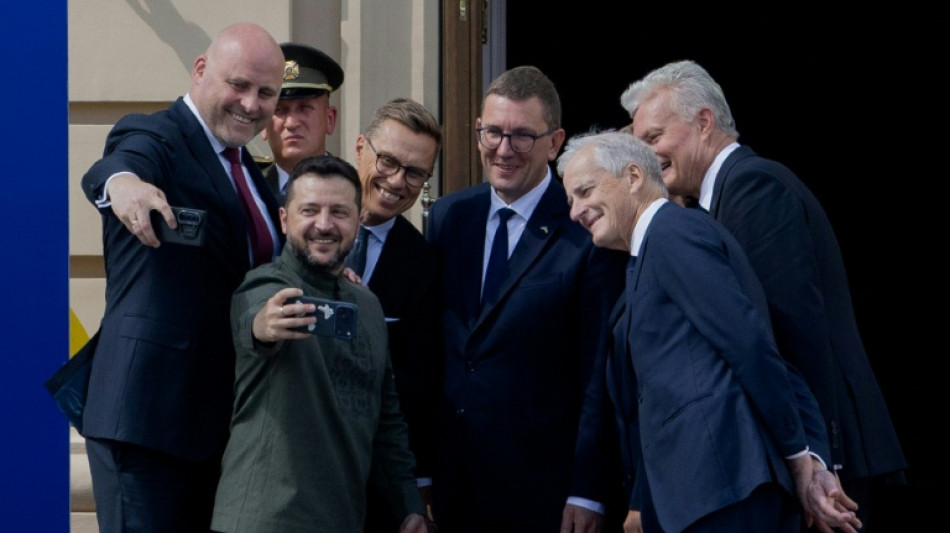  Ucr&acirc;nia recebe aliados europeus em momento de intensifica&ccedil;&atilde;o dos ataques russos 