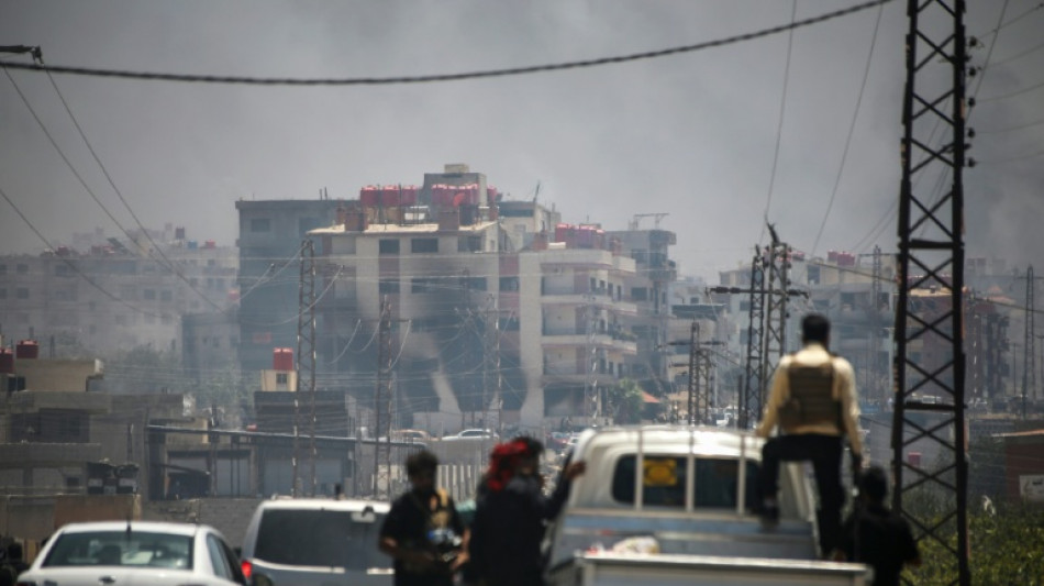 Calm returns to south Syria after violence that killed 1,000: monitor