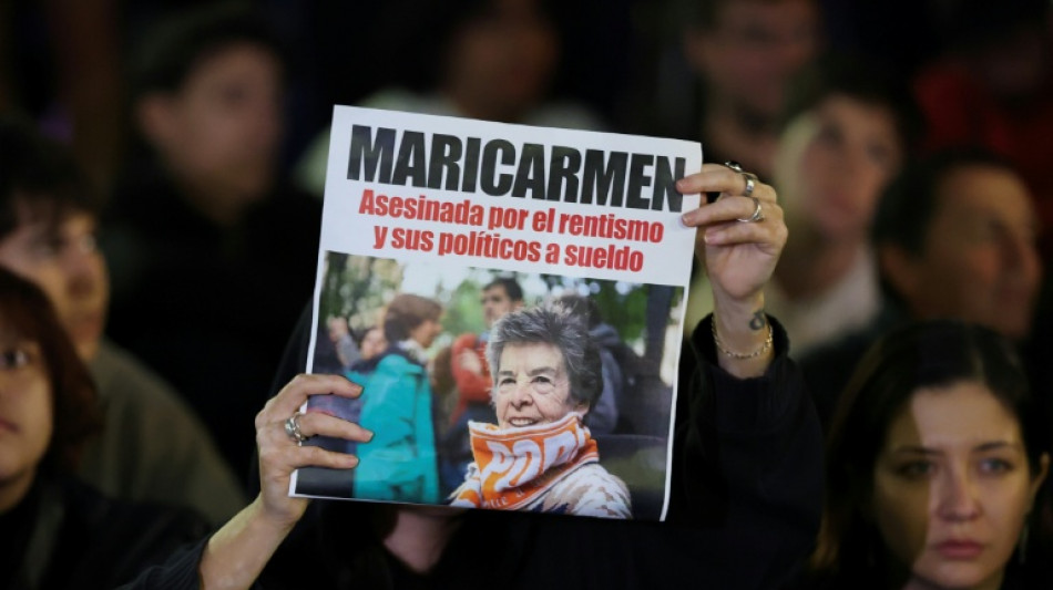  Espagne: vive &eacute;motion apr&egrave;s la mort de Maricarmen Abascal, symbole de la crise du logement 