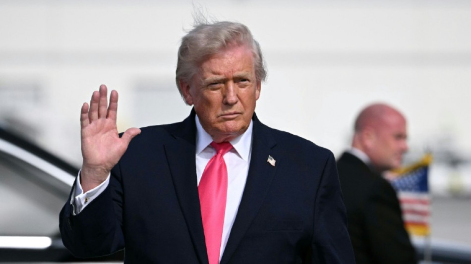 Trump zu AFP: Friedensabkommen mit dem Iran "sehr nah"