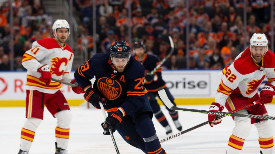 Vier Assists: Draisaitl f&uuml;hrt Edmonton ins Halbfinale