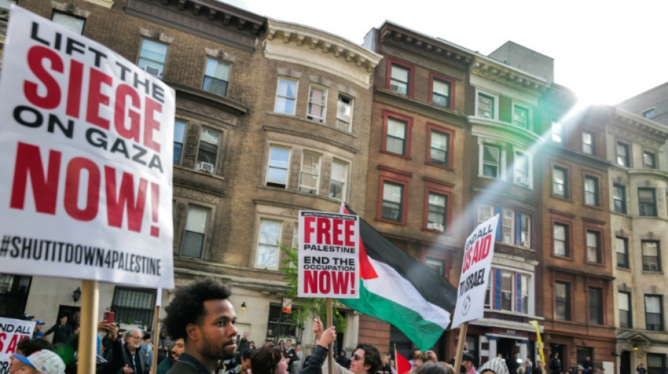 Netanyahu chama de 'horr&iacute;veis' protestos pr&oacute;-palestinos em universidades dos EUA