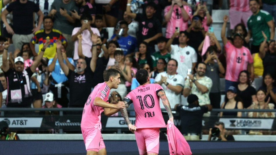  Trauerflor und Schweigeminute: Inter Miami trauert mit Messi 