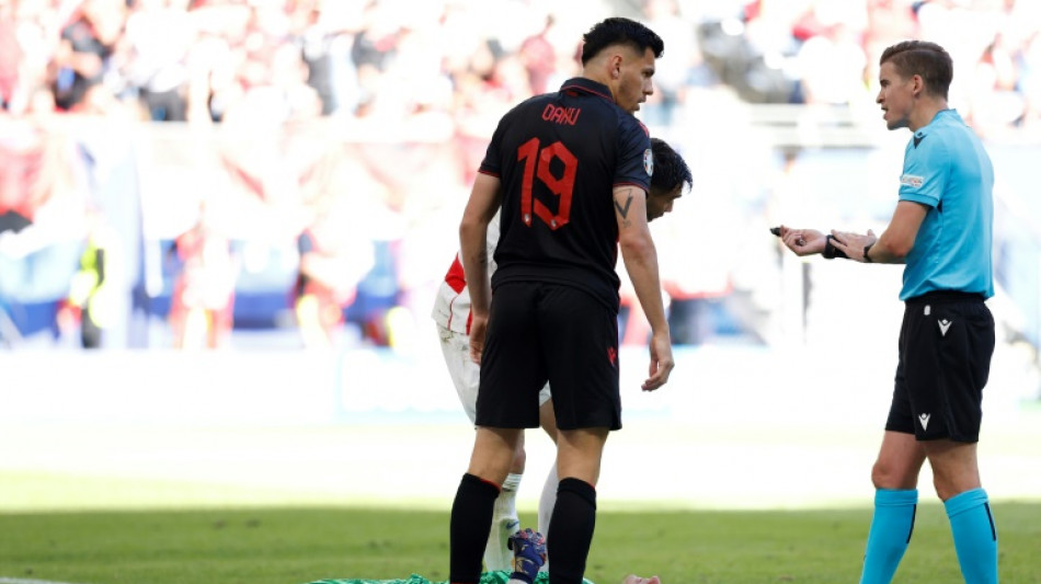 Deutsche Tageszeitung Albania's Daku given twogame ban for offensive