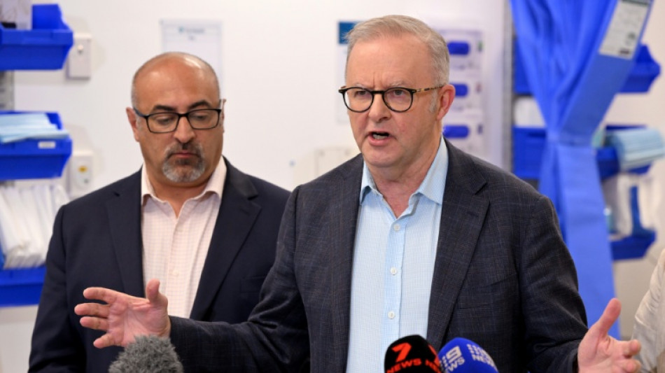  Australia PM welcomes Iran ceasefire, says Trump threats not 'appropriate' 